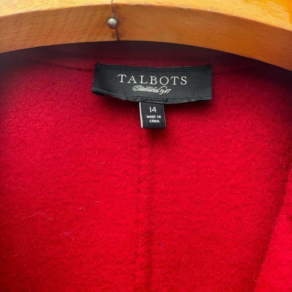 Talbots wool jacket - Picture 2 of 5